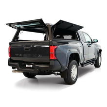 Load image into Gallery viewer, Westin EXP Truck Cap COMPLETE KIT A + BS (24-25 Toyota Tacoma DC 6ft. Bed) - Black