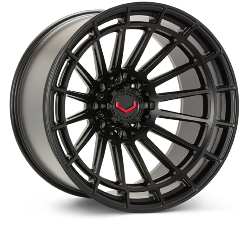 Vossen LCX-01 20x9 - 6x135 - ET18 - Deep - 87.1 - Satin Black Wheel