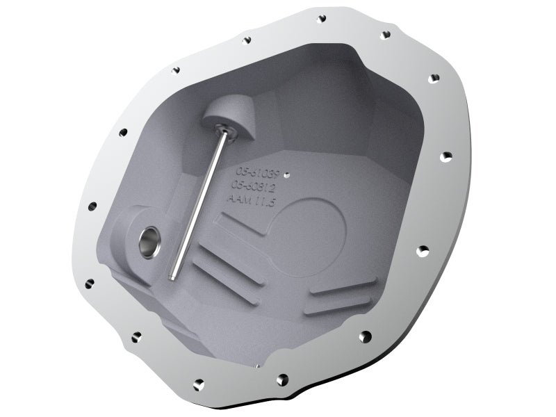 aFe Power Front/Rear Diff Cover Kit w/ Oil 20-25 GM Diesel Trucks V8 (AAM 9.25-12 & AAM 11.5-12-14)