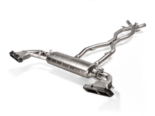 Load image into Gallery viewer, Akrapovic 20-25 Mercedes-AMG GLE/GLE S (W167) Titanium Evolution Cat Back Exhaust