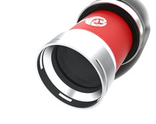 Load image into Gallery viewer, aFe BladeRunner 22-23 Kia Stinger L4-2.5L (t) Aluminum Hot and Cold Charge Pipe Kit - Red