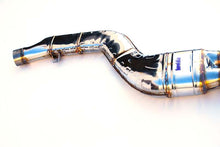 Load image into Gallery viewer, Invidia 20+ Toyota Supra (3.0) Gemini w/Valve Rolled Stainless Steel Catback
