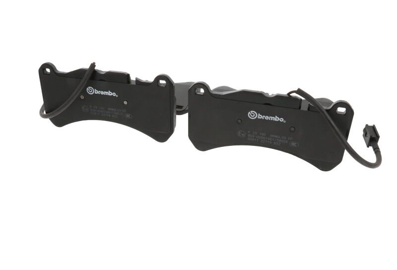 Brembo 18-19 Alfa Romeo Giulia/ Alfa Romeo Stelvio Front Low-Met Brake Pad