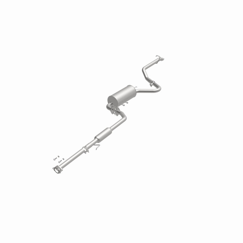 MagnaFlow BRE Exhaust Kit 07-12 Hyundai Elantra 2.0L