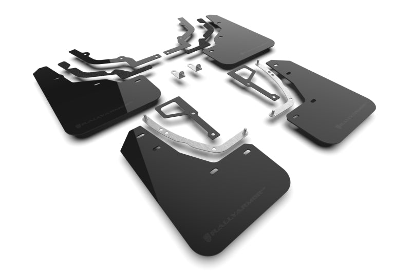 Rally Armor 25-26 Hyundai Ioniq 5 N Black Mud Flap w/Metallic Black Logo