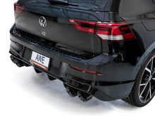 Load image into Gallery viewer, AWE Tuning MK8 Volkswagen Golf R 3in Touring Edition Quad Exhaust - Diamond Black Tips