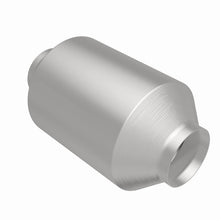 Load image into Gallery viewer, MagnaFlow Universal Catalytic Converter 2.50in C/C Spun Front OEM