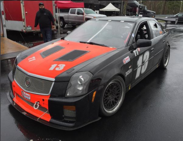 Cadillac CTS-V Sedan Front Wind Splitter 2004-2007                      Cadillac CTS-V Sedan Front Wind Splitter 2004-2007