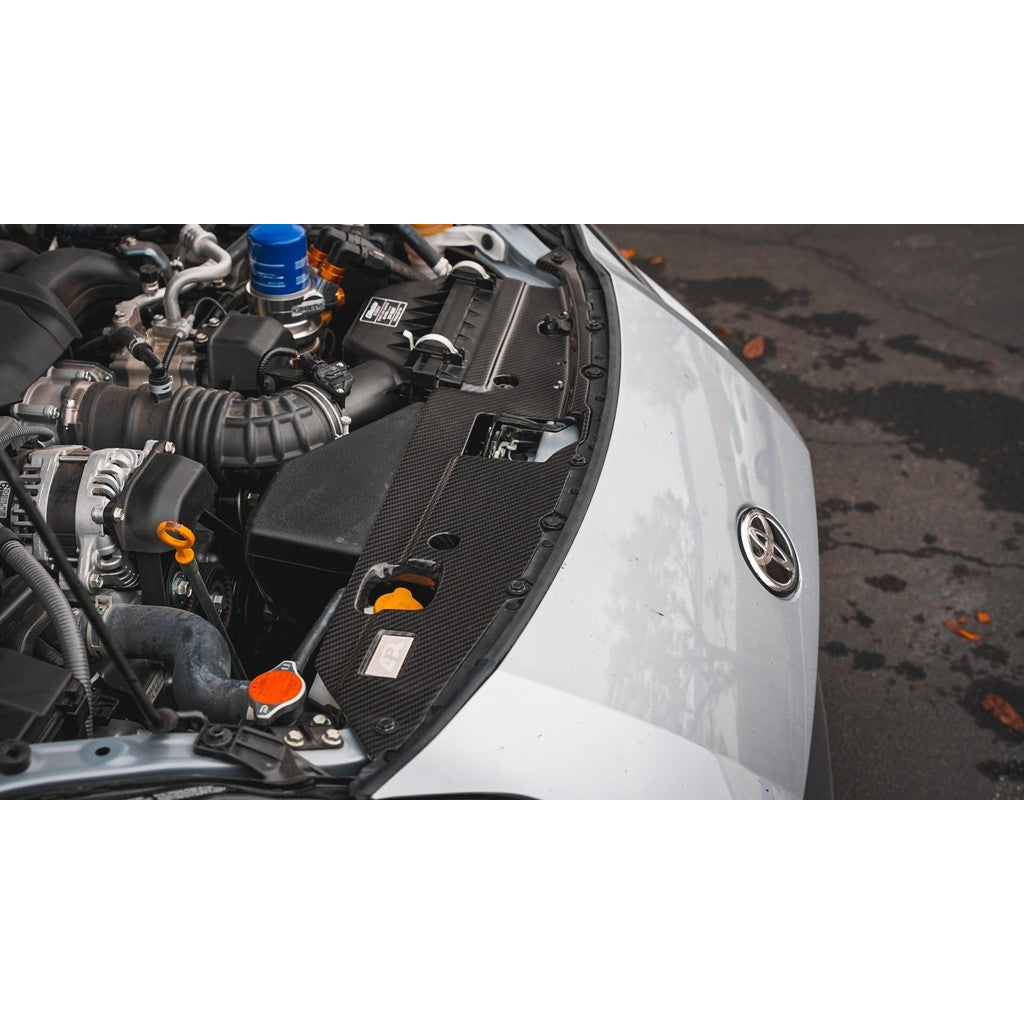 Toyota GR86 / Subaru BRZ Radiator Cooling Plate 2022-2024 Toyota GR86 ...