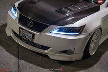 Load image into Gallery viewer, Lexus IS F-Sport NIA Eyelids 2011-2013 in ABS