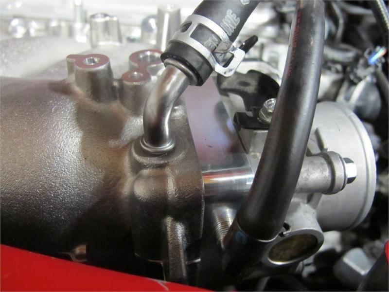 PRL Motorsports 2012-2015 Honda Civic Si RBC Intake Manifold Adapter Kit