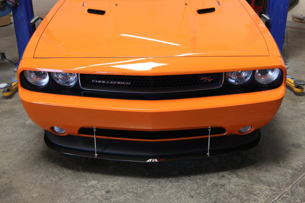 Dodge Challenger RT/ SXT Front Wind Splitter 2011 - 2014                      Dodge Challenger RT/ SXT Front Wind Splitter 2011 - 2014
