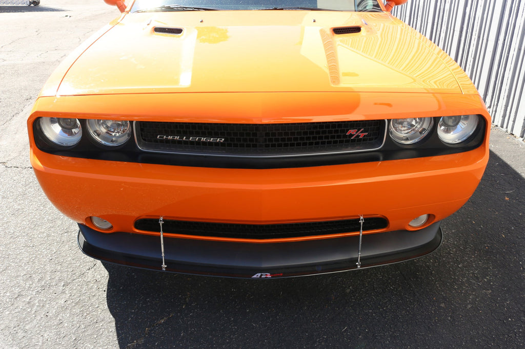 Dodge Challenger RT/ SXT Front Wind Splitter 2011 - 2014                      Dodge Challenger RT/ SXT Front Wind Splitter 2011 - 2014