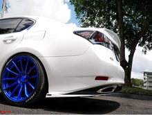 Load image into Gallery viewer, Lexus GS Base Model, F-Sport NIA rear lip spats bodykit 2012-2020 in ABS