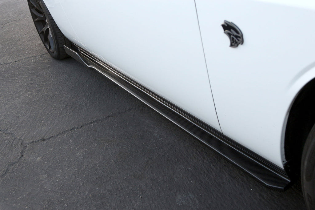 Dodge Challenger Hellcat Aerodynamic Kit 2015 - 2023                      Dodge Challenger Hellcat Aerodynamic Kit 2015 - 2023