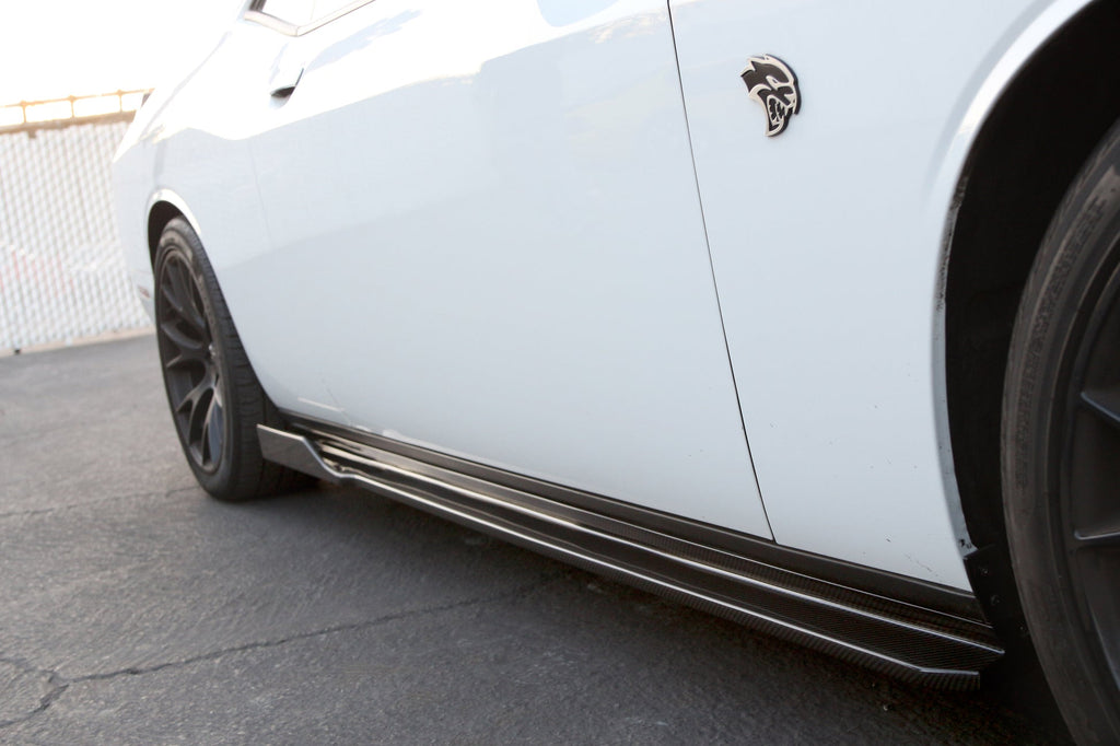 Dodge Challenger Hellcat Aerodynamic Kit 2015 - 2023                      Dodge Challenger Hellcat Aerodynamic Kit 2015 - 2023
