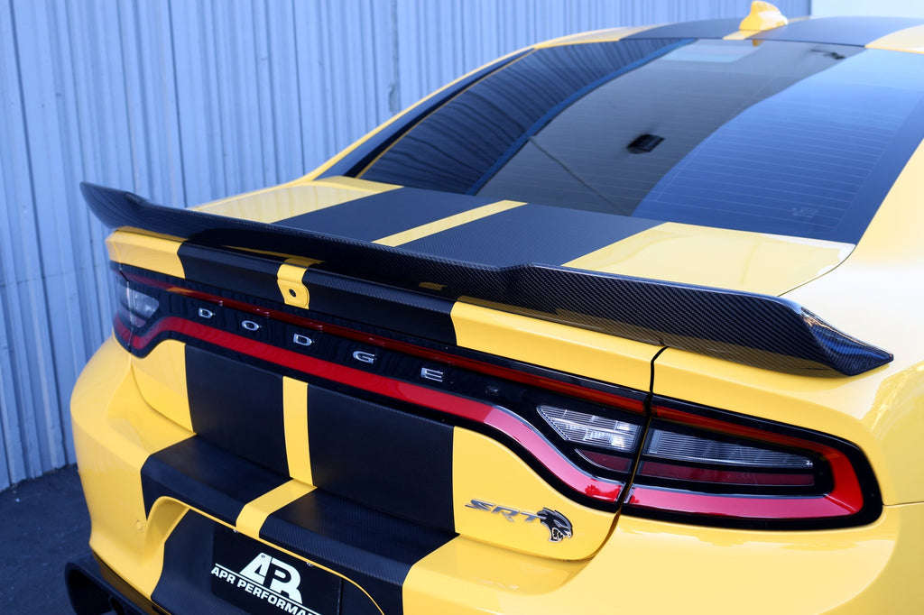 Dodge Charger Hellcat Rear Deck Spoiler 2015-2023                      Dodge Charger Hellcat Rear Deck Spoiler 2015-2023