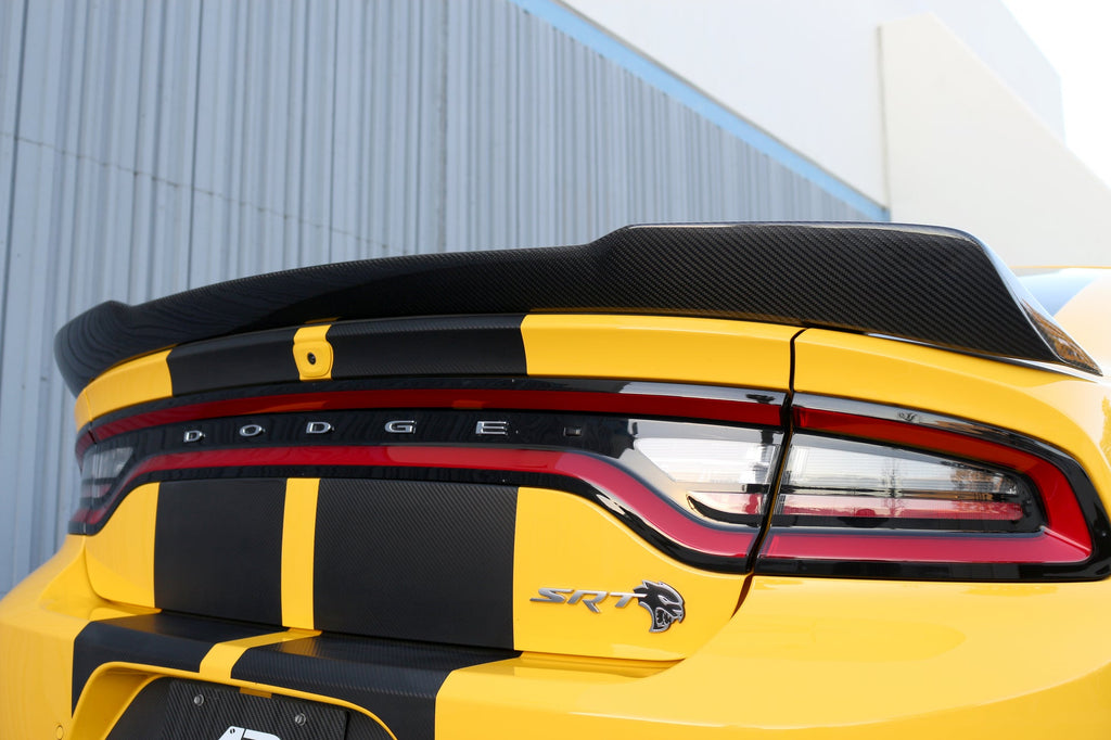 Dodge Charger Hellcat Rear Deck Spoiler 2015-2023                      Dodge Charger Hellcat Rear Deck Spoiler 2015-2023