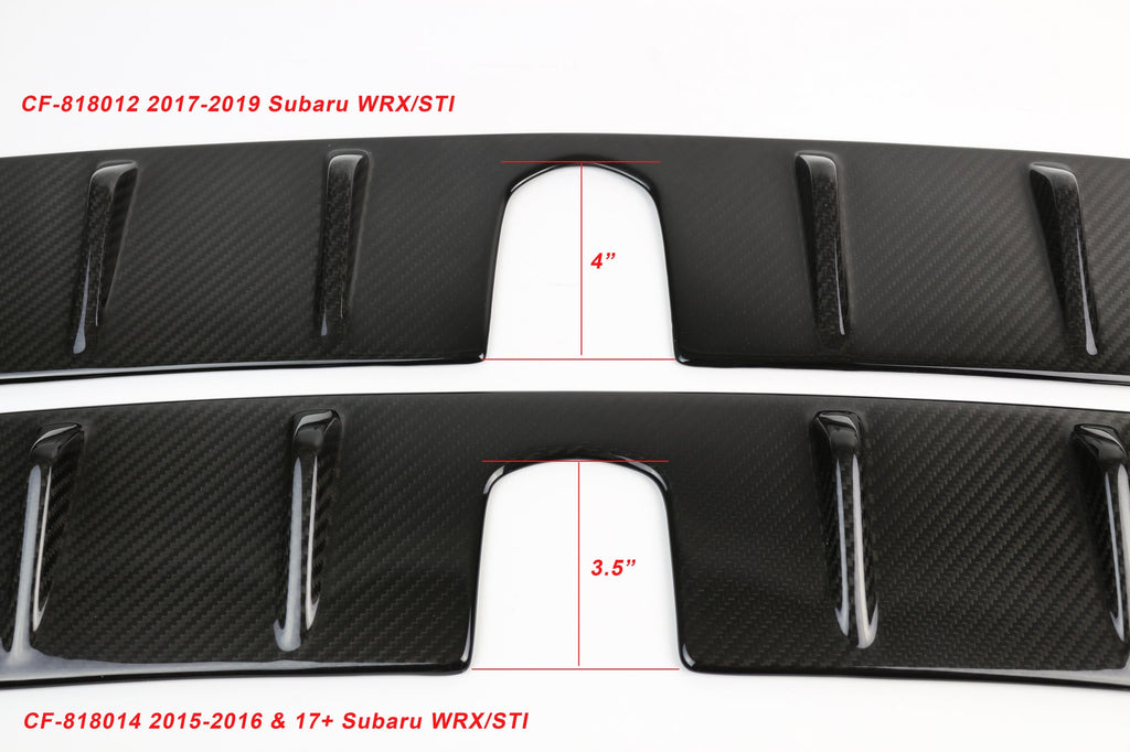 Subaru WRX/ STI Vortex Generator 2017-2021                      Subaru WRX/ STI Vortex Generator 2017-2021