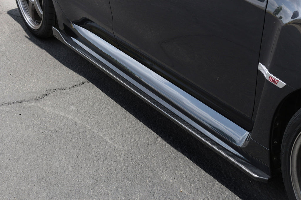 Subaru WRX/ STI Side Rocker Extensions 2015-2021                      Subaru WRX/ STI Side Rocker Extensions 2015-2021