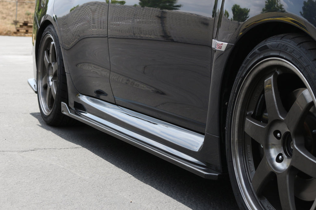 Subaru WRX/ STI Side Rocker Extensions 2015-2021                      Subaru WRX/ STI Side Rocker Extensions 2015-2021
