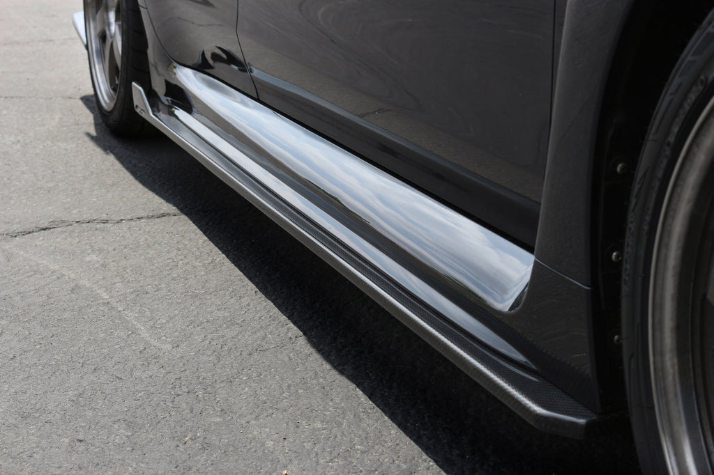 Subaru WRX/ STI Side Rocker Extensions 2015-2021                      Subaru WRX/ STI Side Rocker Extensions 2015-2021