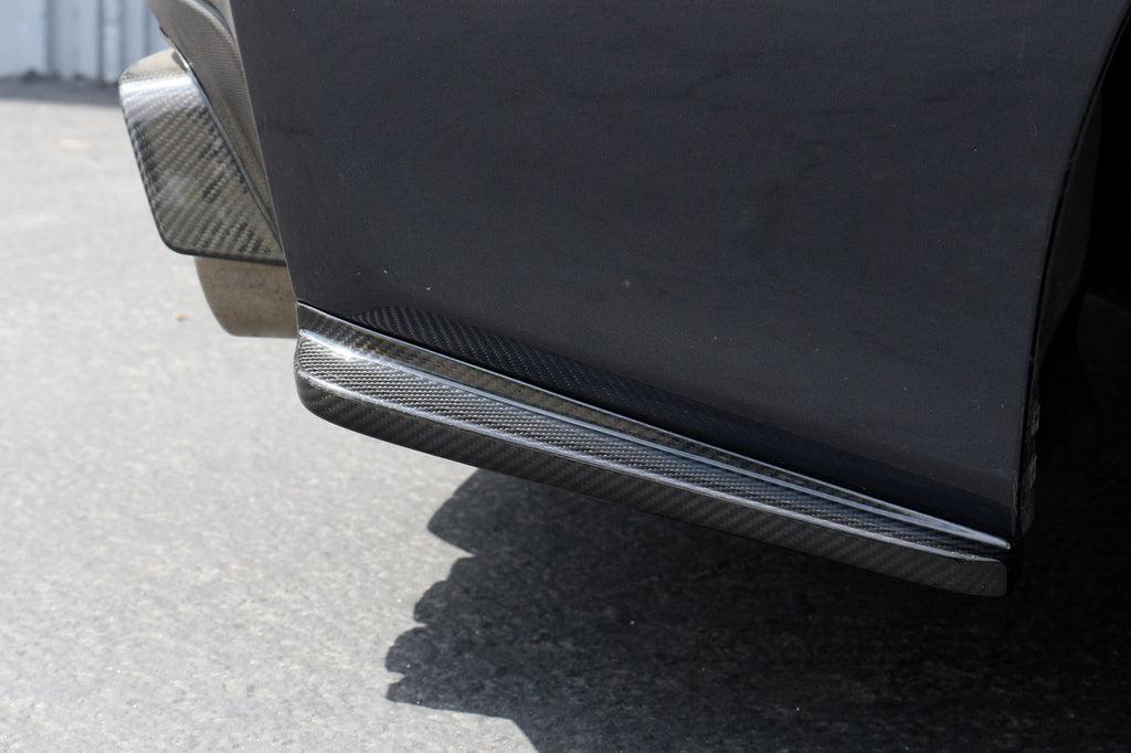 Subaru WRX /STI Rear Bumper Skirts 2015-21                      Subaru WRX /STI Rear Bumper Skirts 2015-21