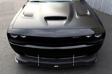 Load image into Gallery viewer, Dodge Challenger Hellcat Carbon Fiber Front Wind Splitter 2015 - 2023