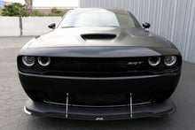 Load image into Gallery viewer, Dodge Challenger Hellcat Carbon Fiber Front Wind Splitter 2015 - 2023