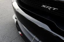 Load image into Gallery viewer, Dodge Challenger Hellcat Carbon Fiber Front Wind Splitter 2015 - 2023