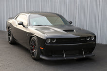 Load image into Gallery viewer, Dodge Challenger Hellcat Carbon Fiber Front Wind Splitter 2015 - 2023