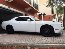 Load image into Gallery viewer, Dodge Challenger RT/ SXT Front Wind Splitter 2015 - 2023                      Dodge Challenger RT/ SXT Front Wind Splitter 2015 - 2023