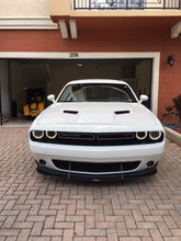 Load image into Gallery viewer, Dodge Challenger RT/ SXT Front Wind Splitter 2015 - 2023                      Dodge Challenger RT/ SXT Front Wind Splitter 2015 - 2023