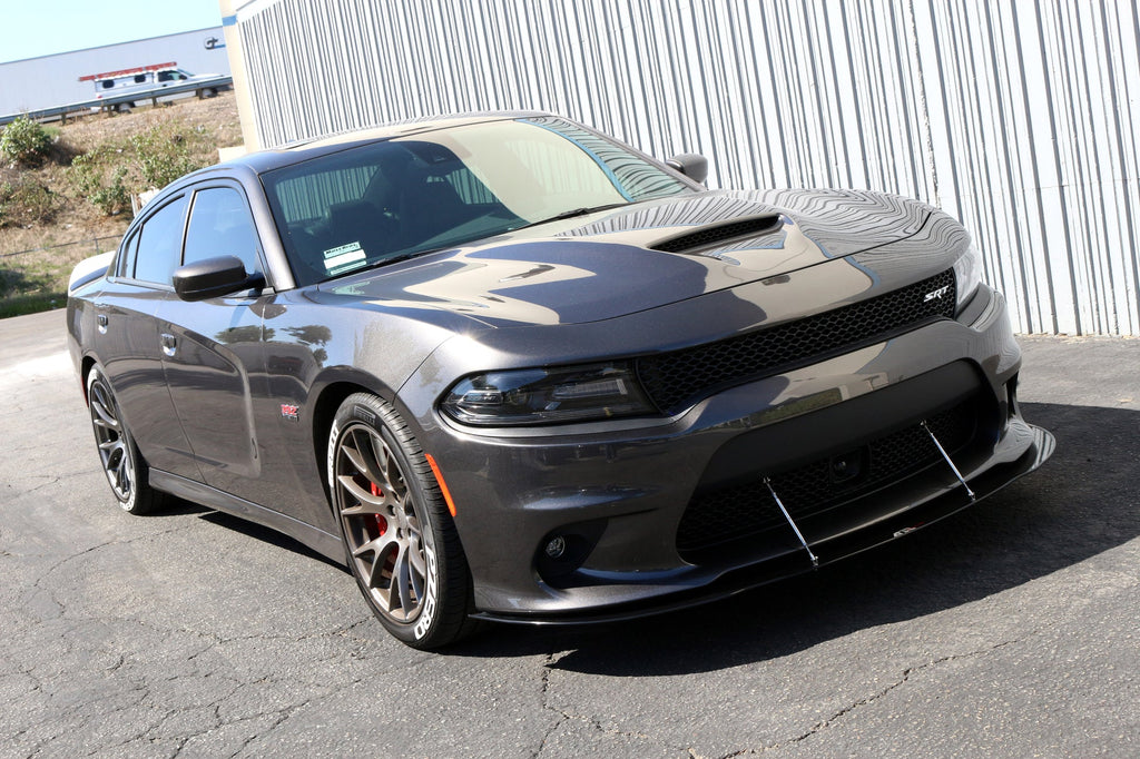 Dodge Charger SRT-8/ Hellcat/ Scat Pack Front Wind Splitter 2015 - 2019                      Dodge Charger SRT-8/ Hellcat/ Scat Pack Front Wind Splitter 2015 - 2019