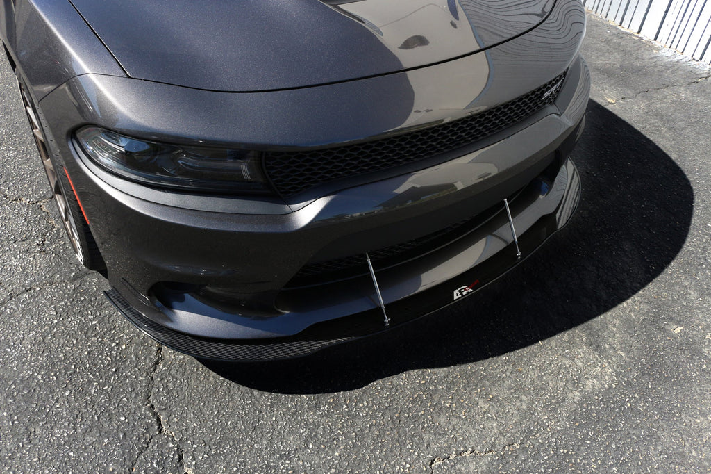Dodge Charger SRT-8/ Hellcat/ Scat Pack Front Wind Splitter 2015 - 2019                      Dodge Charger SRT-8/ Hellcat/ Scat Pack Front Wind Splitter 2015 - 2019