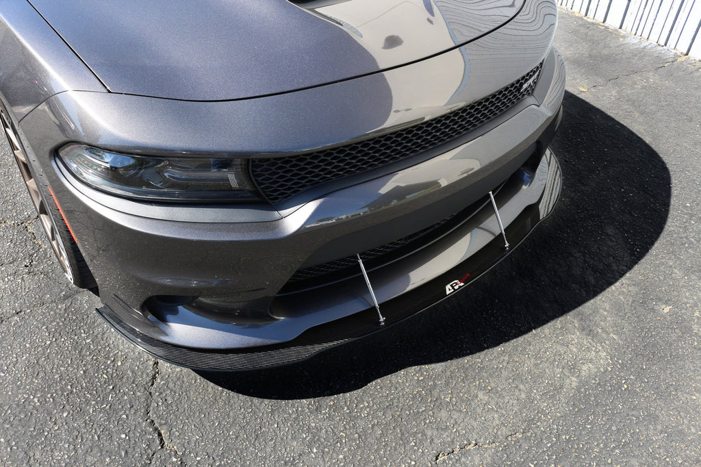 Dodge Charger SRT-8/ Hellcat/ Scat Pack Front Wind Splitter 2015 - 2019                      Dodge Charger SRT-8/ Hellcat/ Scat Pack Front Wind Splitter 2015 - 2019