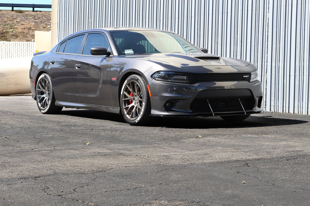 Dodge Charger SRT-8/ Hellcat/ Scat Pack Front Wind Splitter 2015 - 2019                      Dodge Charger SRT-8/ Hellcat/ Scat Pack Front Wind Splitter 2015 - 2019
