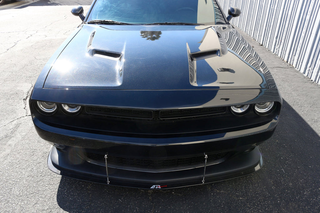 Dodge Challenger Scat Pack/ SRT Front Wind Splitter 2015 - 2023                      Dodge Challenger Scat Pack/ SRT Front Wind Splitter 2015 - 2023