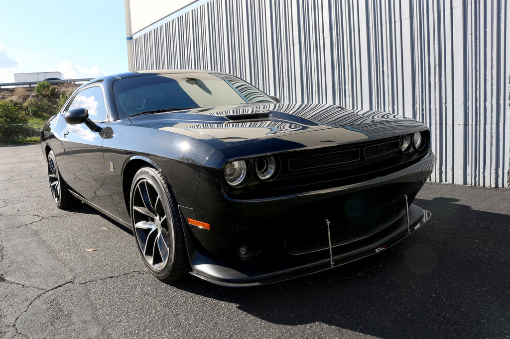 Dodge Challenger Scat Pack/ SRT Front Wind Splitter 2015 - 2023                      Dodge Challenger Scat Pack/ SRT Front Wind Splitter 2015 - 2023