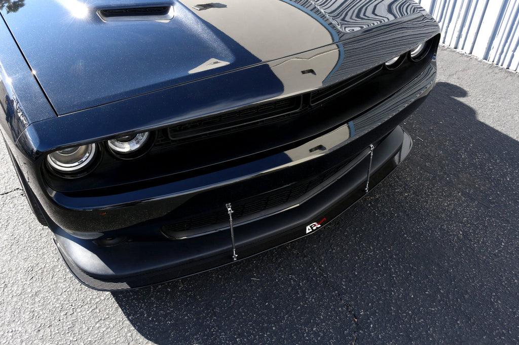 Dodge Challenger Scat Pack/ SRT Front Wind Splitter 2015 - 2023                      Dodge Challenger Scat Pack/ SRT Front Wind Splitter 2015 - 2023