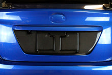 Load image into Gallery viewer, Carbon Fiber Subaru WRX/ STI Sedan License Plate Frame 2015-2021