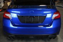 Load image into Gallery viewer, Carbon Fiber Subaru WRX/ STI Sedan License Plate Frame 2015-2021