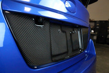 Load image into Gallery viewer, Carbon Fiber Subaru WRX/ STI Sedan License Plate Frame 2015-2021