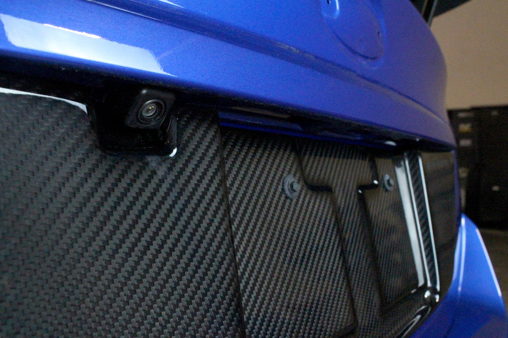 Subaru WRX/ STI Sedan Carbon Fiber License Plate Frame 2015-2021                      Subaru WRX/ STI Sedan Carbon Fiber License Plate Frame 2015-2021