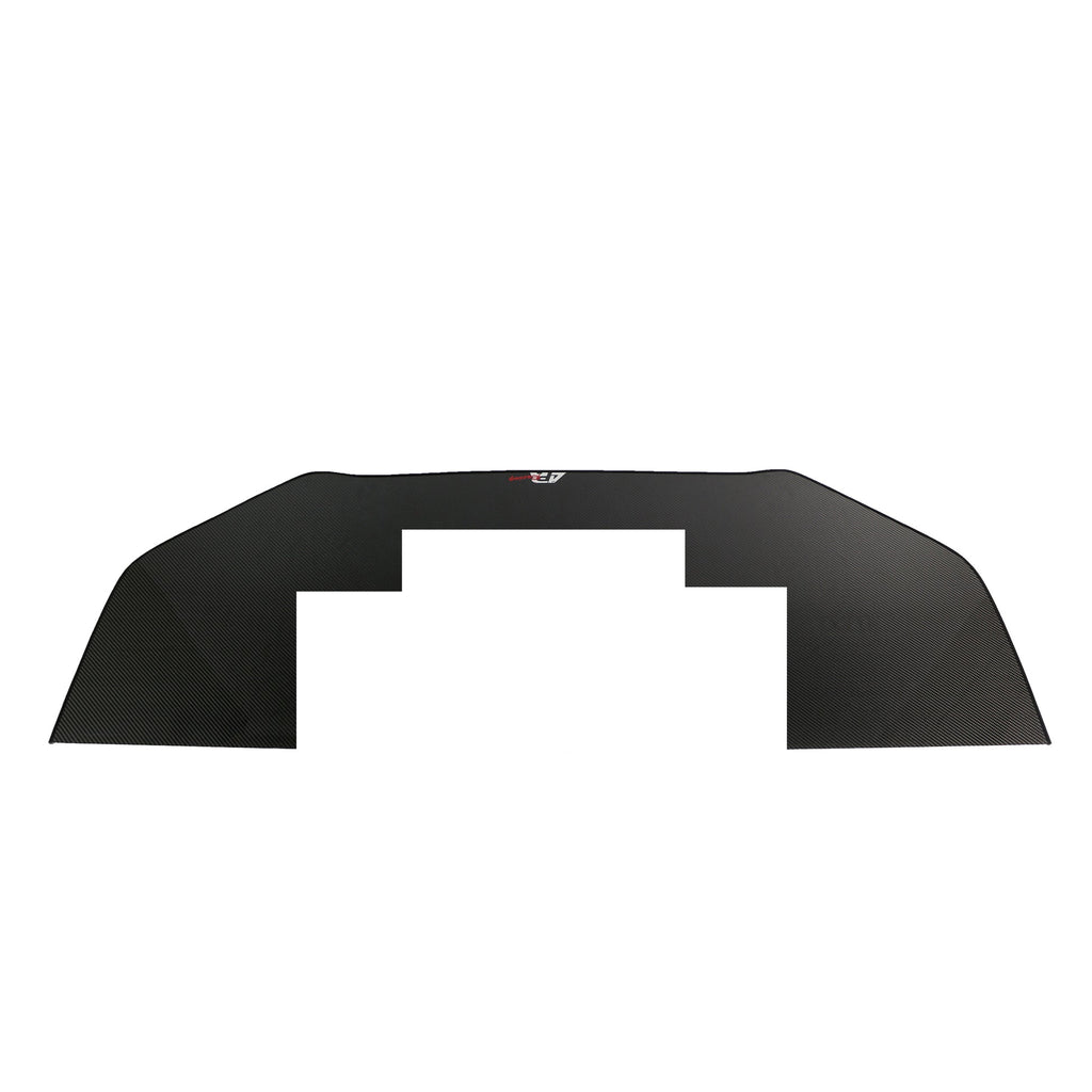 Subaru WRX Carbon Fiber Wind Splitter w/ Rods 2015-2017 (WRX Only)                      Subaru WRX Carbon Fiber Wind Splitter w/ Rods 2015-2017 (WRX Only)