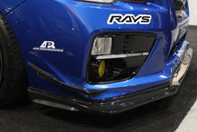Load image into Gallery viewer, Subaru WRX STI Carbon Fiber Front Bumper Bottom Canards 2015-2017                      Subaru WRX STI Carbon Fiber Front Bumper Bottom Canards 2015-2017