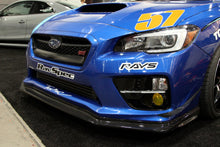 Load image into Gallery viewer, Subaru WRX STI Carbon Fiber Front Bumper Bottom Canards 2015-2017                      Subaru WRX STI Carbon Fiber Front Bumper Bottom Canards 2015-2017