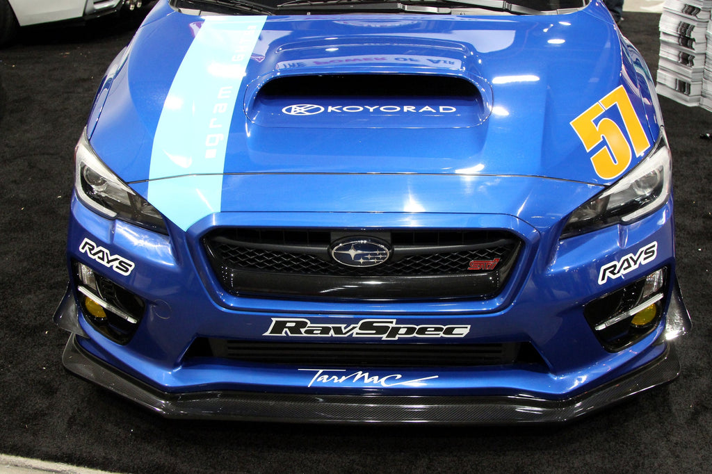 Subaru WRX STI Carbon Fiber Front Bumper Bottom Canards 2015-2017                      Subaru WRX STI Carbon Fiber Front Bumper Bottom Canards 2015-2017