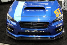 Load image into Gallery viewer, Subaru WRX STI Carbon Fiber Front Bumper Bottom Canards 2015-2017                      Subaru WRX STI Carbon Fiber Front Bumper Bottom Canards 2015-2017