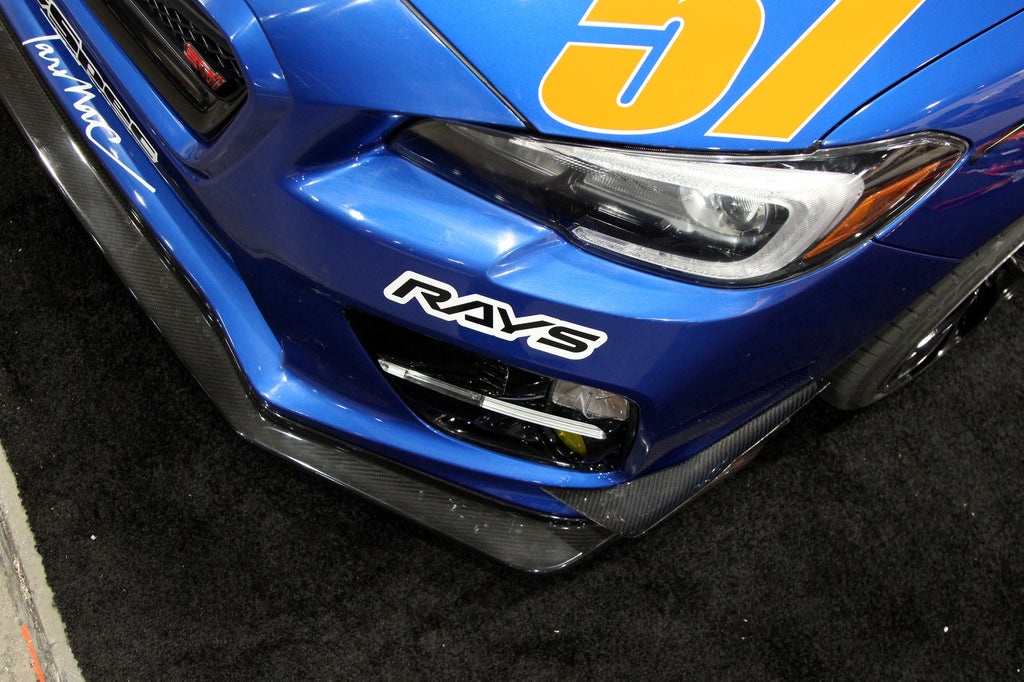 Subaru WRX STI Carbon Fiber Front Bumper Bottom Canards 2015-2017                      Subaru WRX STI Carbon Fiber Front Bumper Bottom Canards 2015-2017